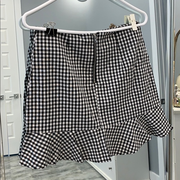 Checked skirt - Picture 2 of 2